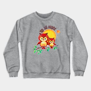 Night owls Crewneck Sweatshirt